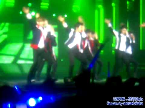 [FANCAM] 120406 SS4 Paris - Opera