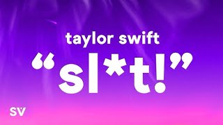 Download lagu Taylor Swift - 'Slut!' | 1 Hour Loop/Lyrics | mp3