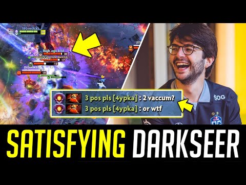 Ceb satisfying gameplay of his DARK SEER - 29 ASSISTS & ONLY 4 KILLS DOTA 2