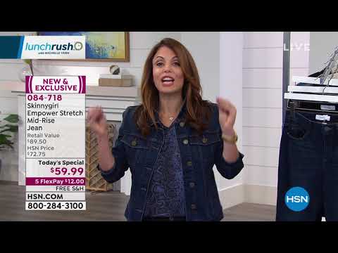 HSN | Lunch Rush with Michelle Yarn 09.19.2019 - 12 PM
