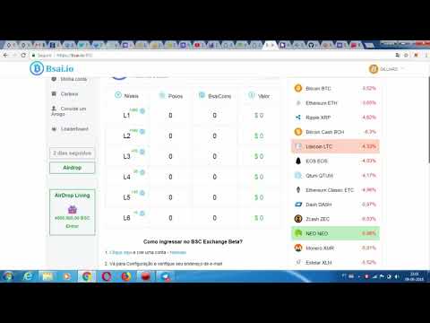 (EDS) AIRDROP PAGAMENTO LIBERADO (BASAI) AIRDROP WALLET (NAS) CORRA TA ACABANDO O PRAZO.