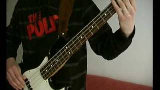 Tea in the Sahara The Police Bass guitar cover beginner