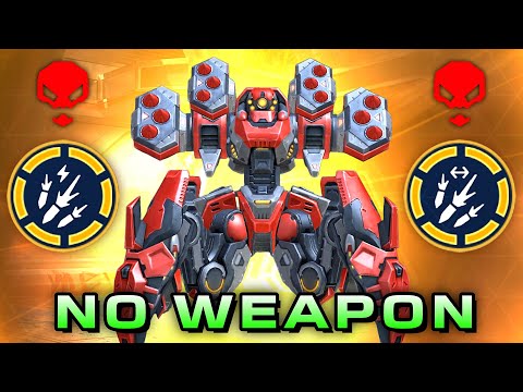 Scorpius No Weapon - Only Ability - Mech Arena