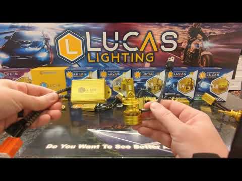 Lucas Lighting LED headlights - Bulb Differences