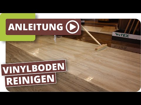 Cleaning vinyl floors