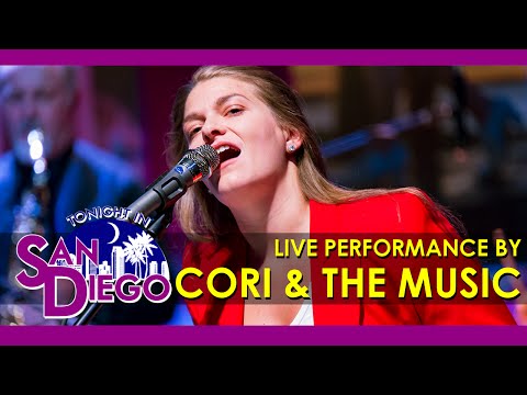 Tonight in San Diego Episode - Live Performance by Cori & the Music