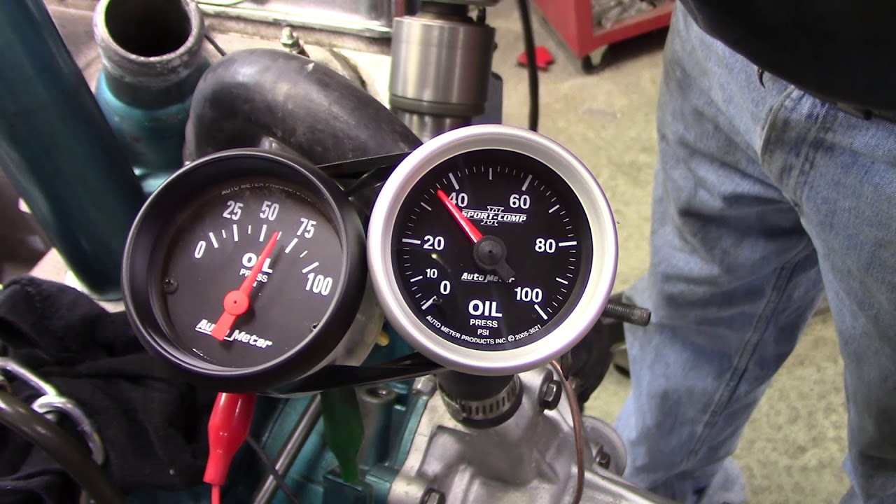 Autometer Electrical vs Autometer Mechanical Gauges