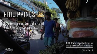 Philippines - Life in the residential site of Palo Alto, Calamba, Laguna │ Part 2