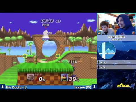 "Ascension 1/14/23" - The Doctor (Ganon) v. Ivayne (Falco/Wolf) - Grand Finals