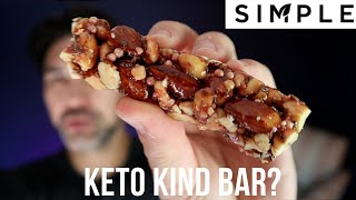 Simple Keto Nut and Seed Bars Review | The Keto KIND BAR?
