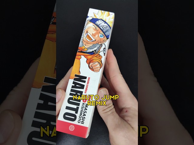 Vídeo relacionado con Naruto Jump Remix nº 01/24 (Manga Shonen)