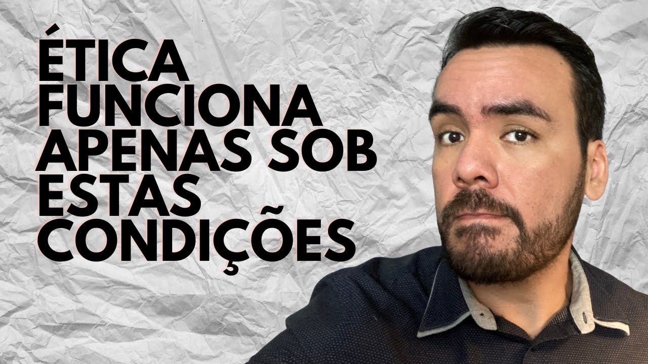 Introdução à Ética (Filosofia Moral) | Introdução Geral à Filosofia | Prof. Vitor Lima | Aula 44