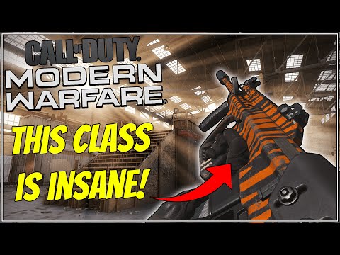 THIS AUG CLASS IS CRAZY STRONG "Best Aug Class Setup" IN MODERN WARFARE!