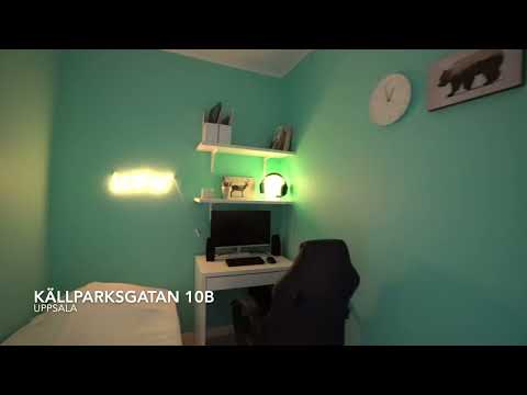 Källparksgatan 10B - 2:a · 61.2m2 - Sala backe : Via Notar mäklare Uppsala