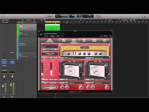 Project Preset: Audiffex - AmpLion Pro