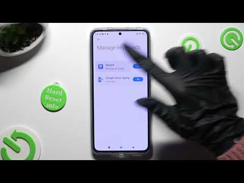 How to Turn On / Off Auto Correction in Xiaomi 13T?