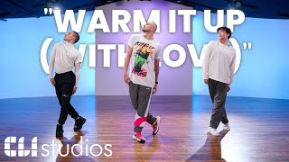 “Warm It Up (With Love)&quot; by Brandy | Brian Friedman Jazz Funk Online Dance Class | CLI Studios