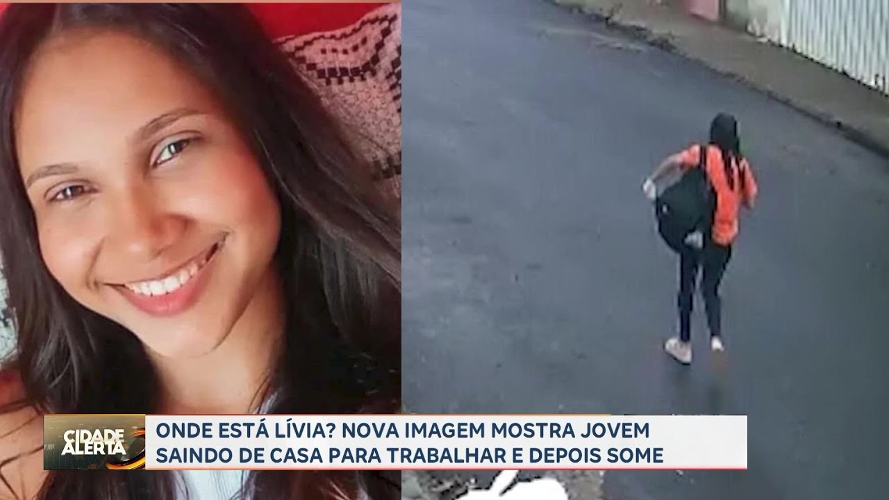 Mistério de Lívia: Cidade Alerta refaz trajeto da jovem na manhã em que desapareceu, em Jardinópolis