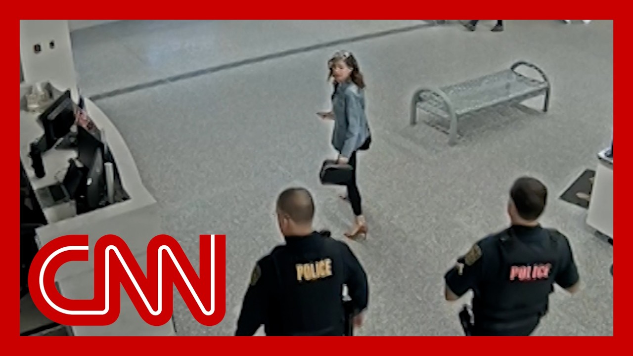 New video of Rep. Nancy Mace's airport incident released
