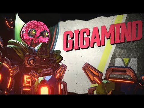 Borderlands 3 - GIGAMIND Boss Fight