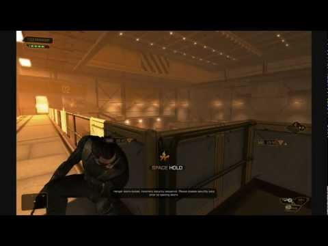Deus Ex: Human Revolution - Ghost/Pacifist Playthrough - Tai Yong Medical