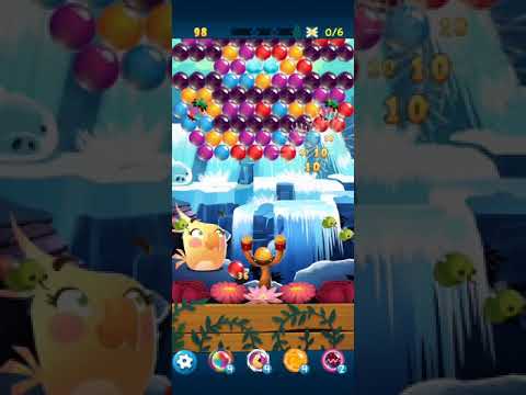 Angry Birds Pop Bubble Shooter level 422 3 STARS NO BOOSTERS #angrybirdspopbubbleshooter