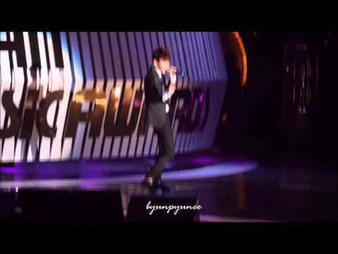 [141203] EXO CHEN + SNSD Tiffany at MAMA 2014