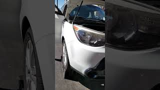 2014-2019 kia soul O2 sensor downstream replacement and location