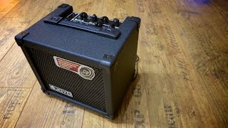 Video thumbnail for Joyo / Fame DC-15 Modelling Practice Amplifier by EytschPi42