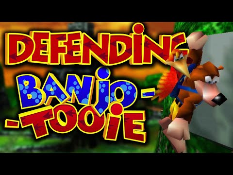 Defending Banjo Tooie the Bigger and DARKER Sequel