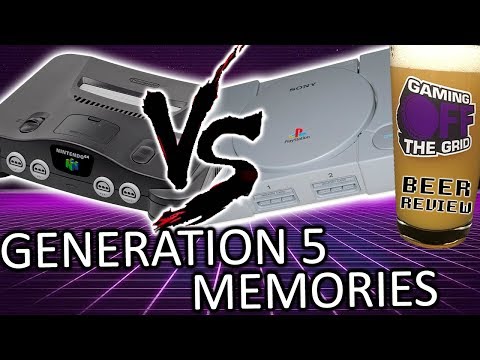 Generation 5 Memories - N64 VS. PS1 ...and Sega Saturn | Gaming Off The Grid