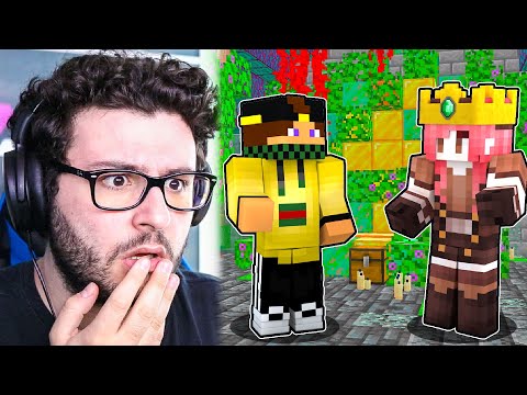 HO TROVATO IL TRONO SEGRETO DELLA BIG REGINA! BIG VANILLA - Minecraft ITA