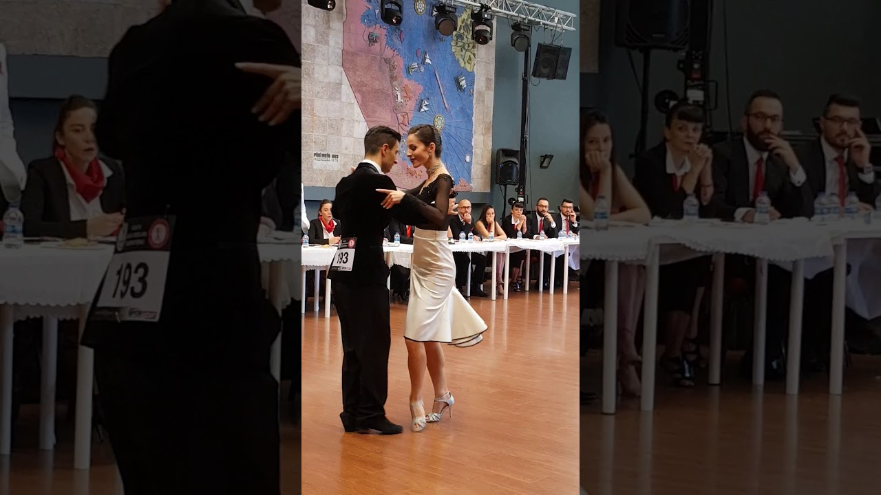 Selçuk Atalay&Müge Üner TDSF Arjantin Tango Şampiyonsı 02.06.2018