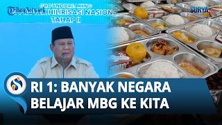 Prabowo: Jangan Minder, Selalu Bangsa Asing yang Hebat, Banyak Negara Belajar MBG ke Kita