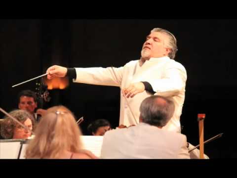 Andres Cardenes conducts Barber - Symphony in One Movement (Part I)