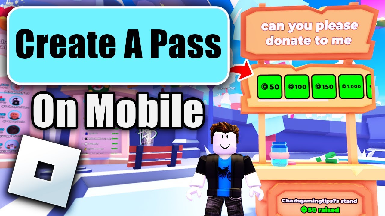 How to Make a Gamepass in PLS DONATE on Mobile (2026 Guide)