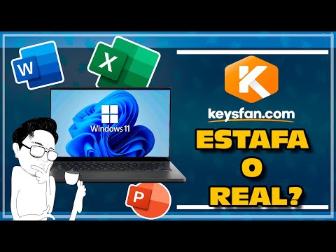 Keysfan claves de Windows baratas ¿Es Seguro Comprar sus Claves? ¿Office barato?