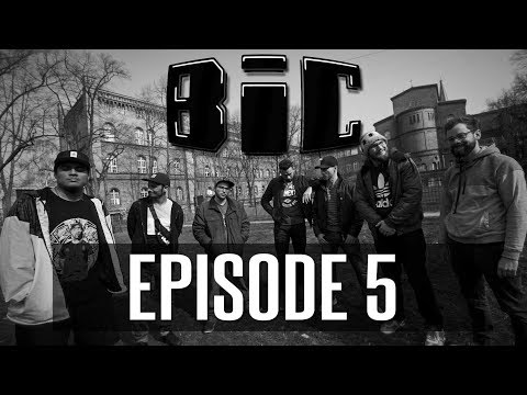 BERLIN INTERNATIONAL CYPHER #5 (prod. by Daniel Cordero)