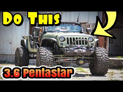 How to do a TUNE UP on a JEEP WRANGLER. Jeep 3.6 Pentastar V6 intake manifold removal. Spark Plugs.