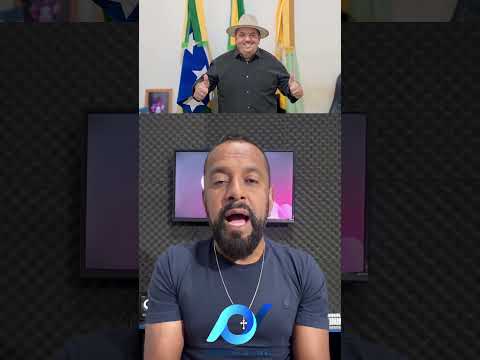 O prefeito de São Francisco de Goiás, Cleuton Timbó, foi socorrido em estado grave para uma unidade