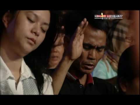 Live Report Healing Movement Crusade Lampung - Doa minta ampun dan kesembuhan