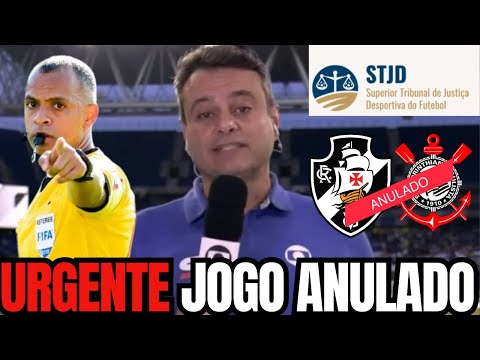 ⚠️URGENT⚠️ MATCH BETWEEN VASCO AND CORINTHIANS IS CANCELLED. GAME MAY BE REAPPLIED. FIND OUT WHY!