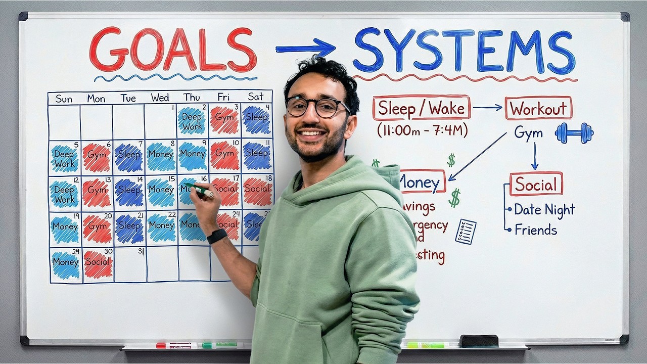 为什么 99% 的勤奋者，最终都败给了“没有系统”？