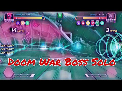 Dr. Doom War Boss Solo - Marvel Contest of Champions