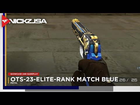 OTs-23-Elite-Rank Match Blue | CROSSFIRE China
