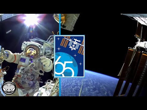 Connecting Nauka: Russian EVA 49 - Novitskiy & Dubrov
