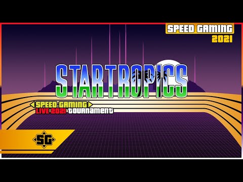 ZeroCounts vs BugDoctor. SGLIVE 2021 StarTropics Any% Tournament