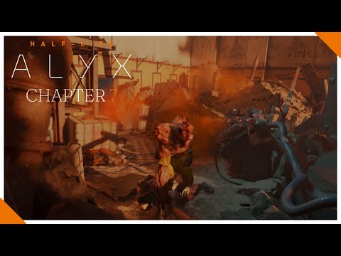 HALF-LIFE ALYX WALKTHROUGH GAMEPLAY CHAPTER 7 - JEFF META QUEST 2 VR - (FULL GAME)