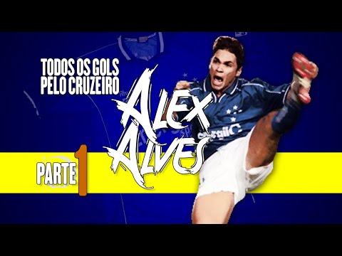 Alex Alves - All his goals for Cruzeiro (PART 1)