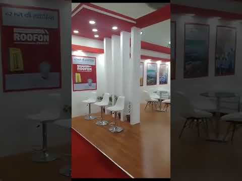 Shree Cement Exhibition Stall Expo Mart Greater Noida